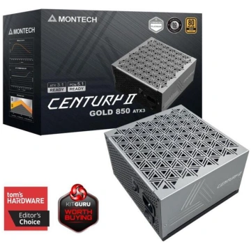 Montech Barošanas bloks|MONTECH|CENTURY II|ATX|850