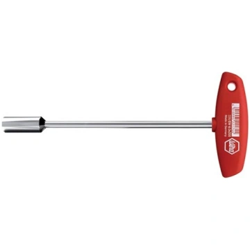 Wiha Nut driver with T-handle Hexagon brilliant ni