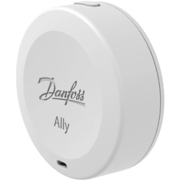 Telpas sensors Danfoss Ally™ Zigbee; + mitruma ind