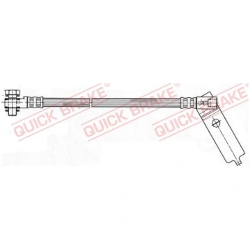QUICK BRAKE 59.978X - 59.978X BR. ŠĻŪTENE FORD TRA