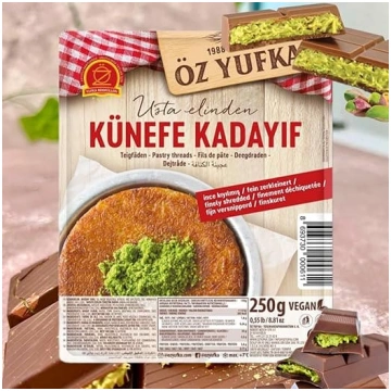 OZYUFKA Svaigas mīklas diegi Kataifi Kadayıf Sasma