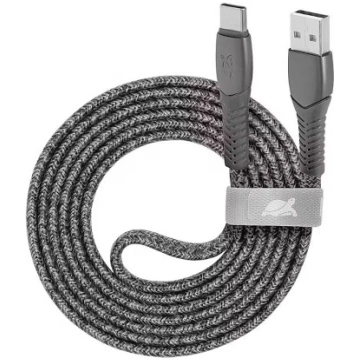 Rivacase CABLE USB-C TO USB2.0 1.2M/GREY PS6102 GR