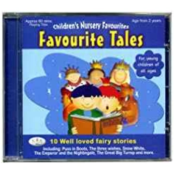 Lietots - CD Unknown Artist - Favourite Tales - Fa