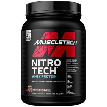 MUSCLETECH NITRO TECH 908g (exp.2026.06)