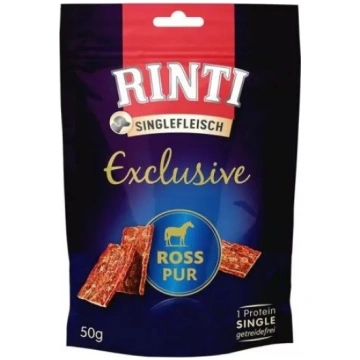 Rinti singlefleisch ekskluzīvs kārums no zirga gaļ
