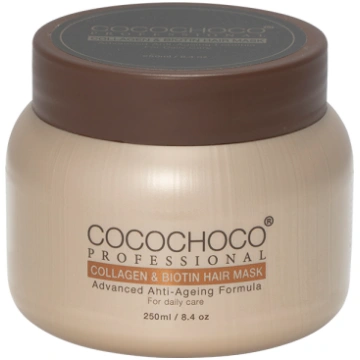 COCOCHOCO kologēna & biotīna atjaunojošā matu mask