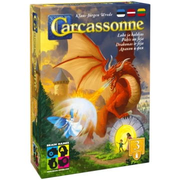 Papildinājums galda spēlei Brain Games Carcassonne