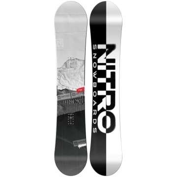 Nitro Snowboards vīriešu Prime RAW dēlis, All-Moun