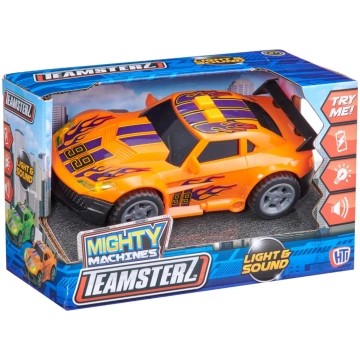 Teamsterz Mighty Machines ielas auto ar gaismu un 