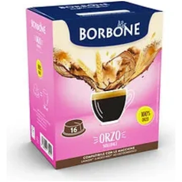 Capsules Borbone Soluble ORGE compatible A Modo Mi