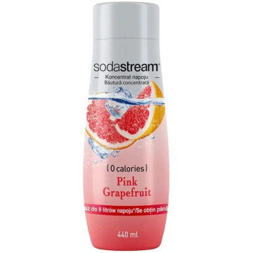 SODASTREAM Pink Grapefruit sīrups 440ml