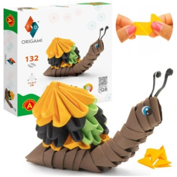 Origami komplekts Alexander Alexander gliemezis 28