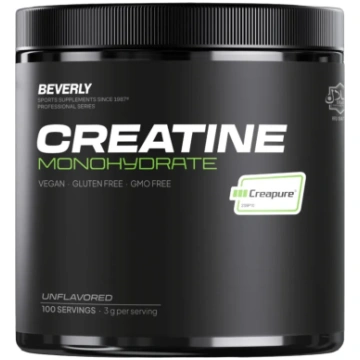 Creatine Creapure® Monohydrate - 300g - Beverly Nu