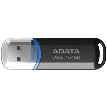 ADATA C906 USB flash drive 64 GB USB Type-A 2.0 Bl