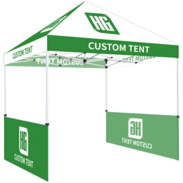 CROWN SHADES [M100-AA] 10x10 Custom Tent - Complet
