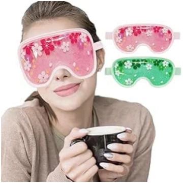 ZNÖCUETÖD Ledus acu maska Gel Eye Mask Cooling 2 P