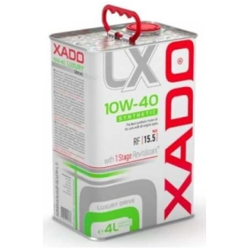 Motoreļļa Xado Luxury Drive 10W - 40, sintētiskais