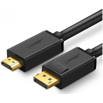 Ugreen DP101 DP uz HDMI kabelis FullHD 5m melns