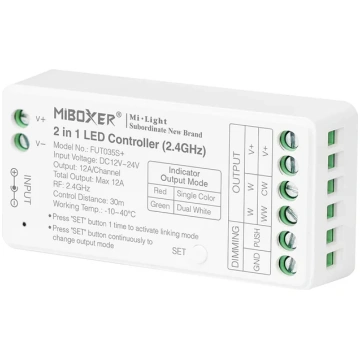 2in1 MINI Mi-Light kontrolieris Single/Dual color,