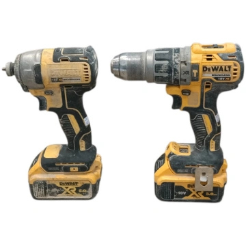 Lietots - DeWalt DCD796-DCF787