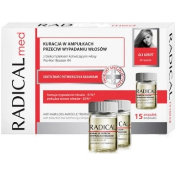 RADICAL - Līdzeklis pret matu izkrišanu, 15x5 ml