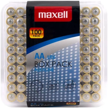 Vienreizējās lietošanas alkalīnās baterijas AA MAX