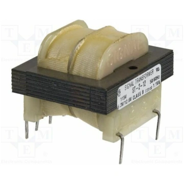 Transformer: encapsulated; 1.1VA; 6.3÷12.6V; THT; 