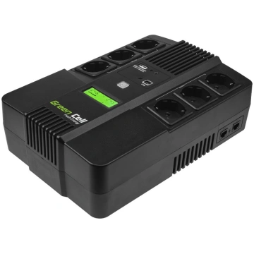 Green Cell UPS AiO 600VA 360W | UPS06 | 5902701419