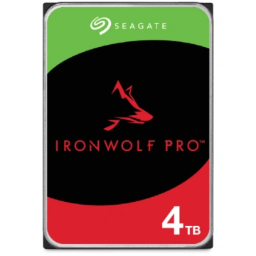 Seagate IronWolf Pro NAS Hard Drive 4TB 128MB ST40