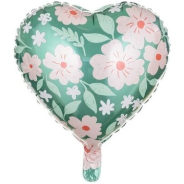 Folijas balons "Ziedi"