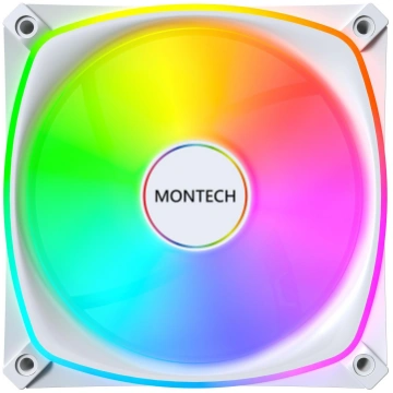 Gaisa dzesētāja komplekts korpusam Montech RX 120 