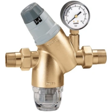 Caleffi Regulator cinienia z wymiennym wkadem z ma