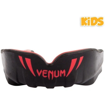 Venum Challenger bērnu zobu kape - melnā/sarkanā k