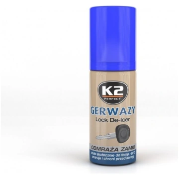 Slēdzeņu atsaldētājs 50ml GERWAZY K2 K656