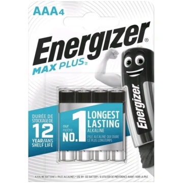Vienreizējās lietošanas baterijas Energizer MAXPLU