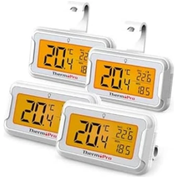 ThermoPro ledusskapja termometrs Digitālais saldēt