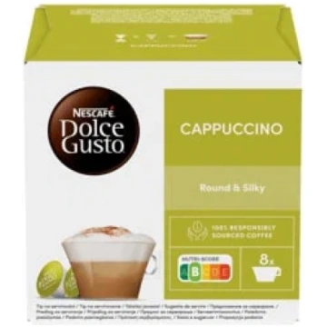 Kafijas kapsulas NESCAFE DOLCE GUSTO CAPPUCCINO, 1