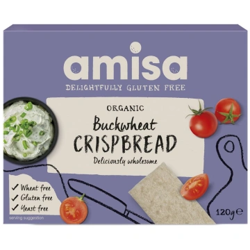 Griķu sausmaizītes, ekoloģiskas Amisa