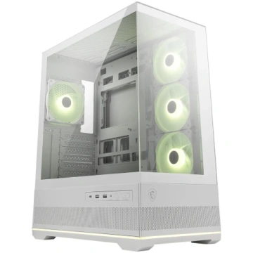 MSI PC Case MAG PANO 110R PZ WHITE White Mid-Tower