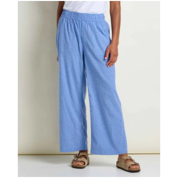 Toad & Co. Women's Taj Hemp Wide Leg Pant - B