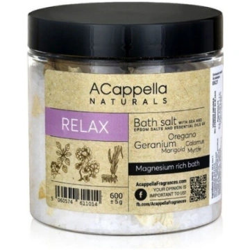 Acappella Naturals Relax, 600 g Aromika