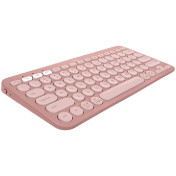 Klaviatūra Logitech K380s Pebble Keys 2 Rose 920-0