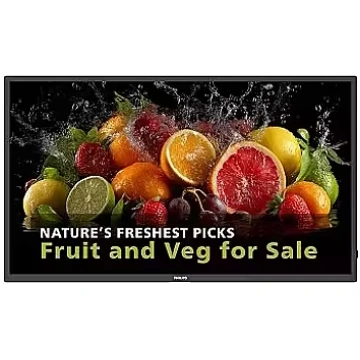 Philips 43" UHD 24/7 600 NITS ANDROID SOC WIFI (43