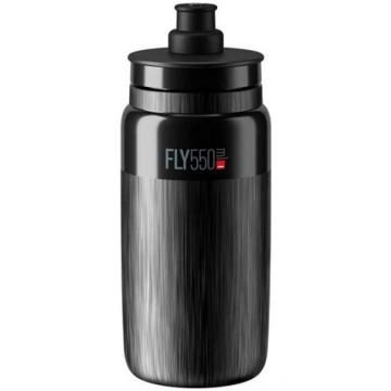 Pudele ELITE Fly Tex Black, melna 550ml