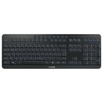 Cherry STREAM ULTIMATE Wireless Keyboard DE black 