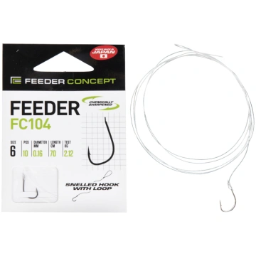 Āķi ar pavadiņu Feeder Concept FC104