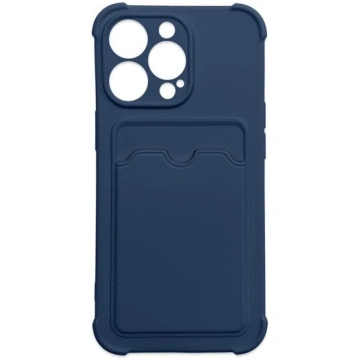 iPhone 13 mini kartes šarvju maciņš, silikona gais
