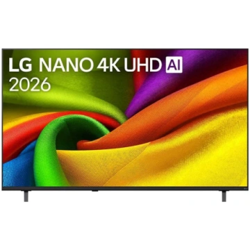 LG NANO85 AI, 65"", 4K UHD, LED LCD, black - TV 65