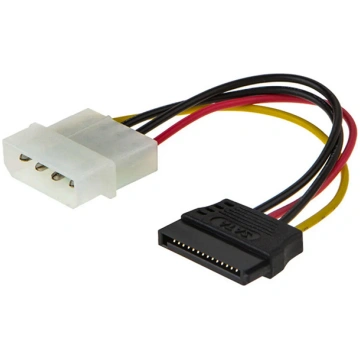 Barošanas vada adapteris no IDE uz SATA Power cabl