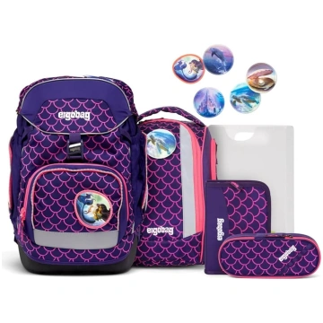 ergobag Ergonomiska skolas mugursoma, elastīga, 6